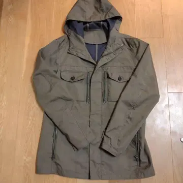 SHIPS 밀리터리 자켓 올리브 그린