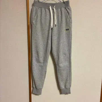 SY32 그레이 맨투맨 조거 팬츠