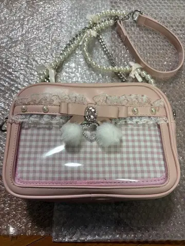 AnkRouge 확정 팬서비스 마법의 주문 Bag2 핑크