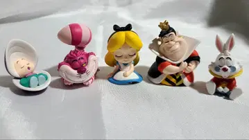 어깨 쿵 디즈니 원더랜드 앨리스 컴플리트 세트