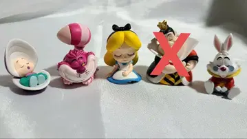 키페님 어깨 쿵 디즈니 원더랜드 앨리스 세트