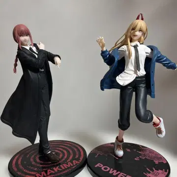 마키마 파워 피규어 세트