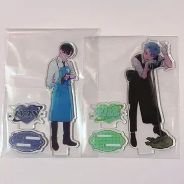 아크릴 스탠드 에이리언 스테이지 이반