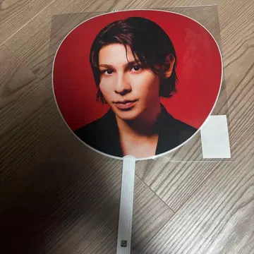 라울 부채 SnowMan 스노우맨 ON