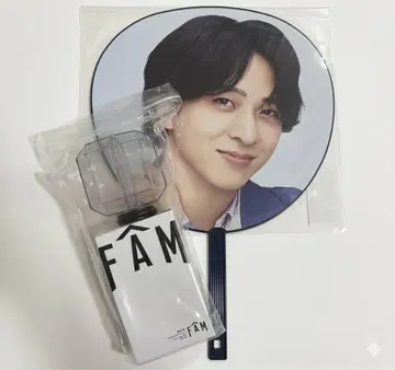 테라니시 타쿠토 부채 응원봉 timelesz FAM 돔 타임리스