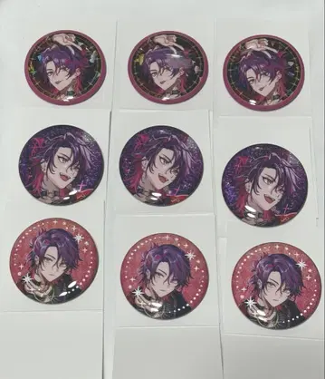 IMPACT 반짝반짝 캔뱃지 와타라이 히바리