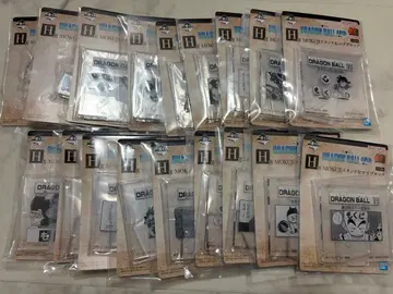 제일복권 드래곤볼 H상 컴플리트 세트