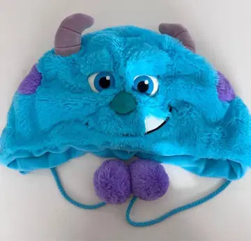 디즈니 캡 파란색 모자 샐리