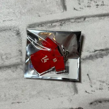 캡슐 토이 유니폼 키링 이시카와 유키