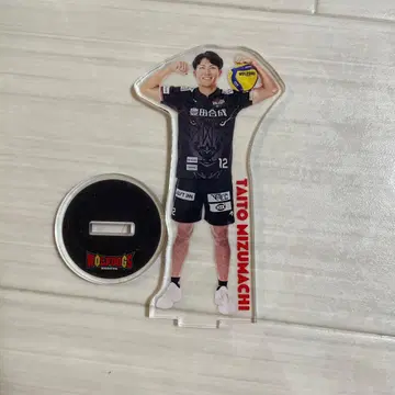 미즈마치 타이토 아크릴 스탠드 아크스타 울프독스 나고야 익명 배송