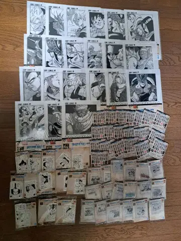 제일복권 드래곤볼 40th 그 두 번째 하위상 풀컴플리트 72점