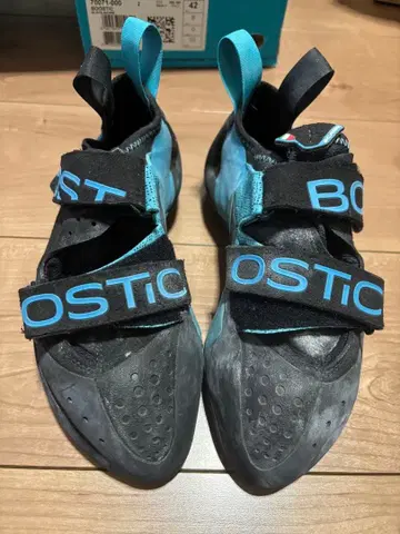 스칼파 부스티크 EU42 클라이밍 슈즈 BOOSTIC