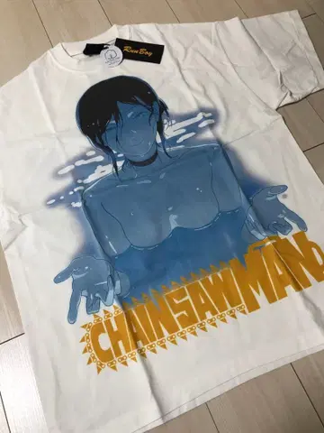 체인소 맨 티셔츠 XL 빈티지 티셔츠 레제 reze