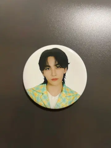 SEVENTEEN 정한 캔뱃지