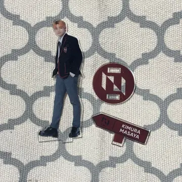 INI 기무라 마사야 아크릴 스탠드 세트