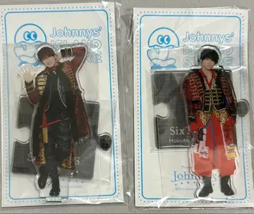 SixTONES 아크릴 스탠드 2세트