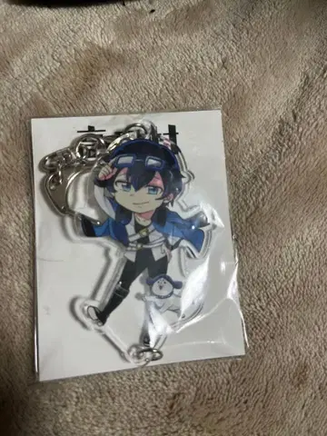 타카다 마을 이어지는 아크릴 키링 후지미야 키링