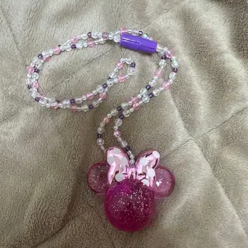 미니 빛나는 목걸이