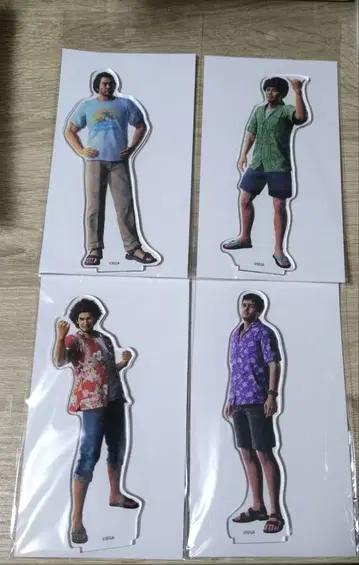 [ 미개봉 ] 용과 같이 아크릴 스탠드 4종 세트