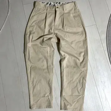 BEN DAVIS 베이지 워크 팬츠