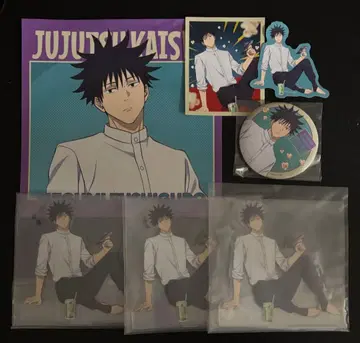 주술회전 세가 럭키 쿠지 후시구로 세트