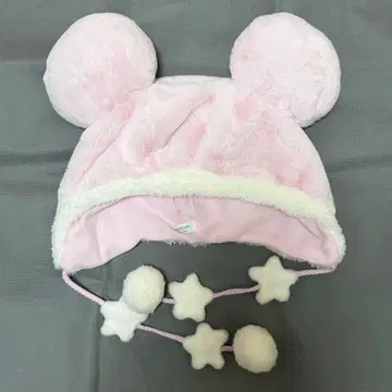 디즈니 팬캡 프리 미키 핑크