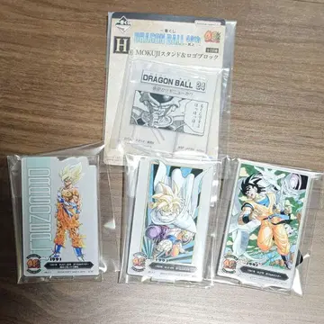 제일복권 DRAGON BALL 40th ~그 두 번째~ 묶음 판매