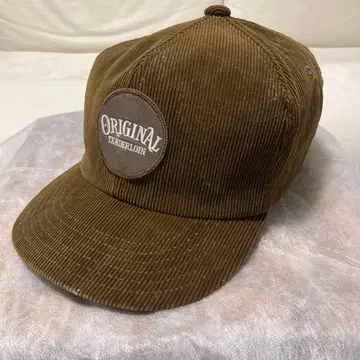 TENDERLOIN(텐더 로인) 코듀로이 캡 브라운