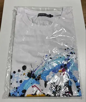 ONE OK ROCK 아트 프린트 티셔츠 XL 화이트