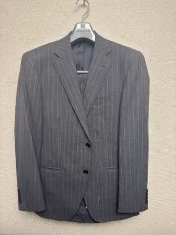 ONLY 스트라이프 비즈니스 정장 상하의 180AB