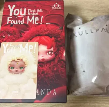 SKULLPANDA You Found Me! Sandman 스컬팬더