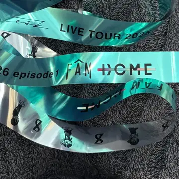 12/26 timelesz FAM 돔 은색 테이프 1개