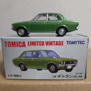 TOMICA LIMITED VINTAGE LV-59b 갤런트 16LGS