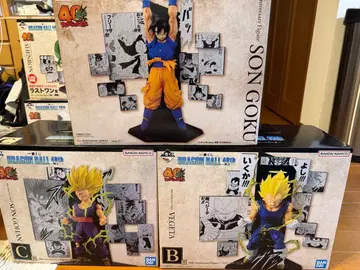 제일복권 드래곤볼 40주년 기념 피규어 세트 A B C