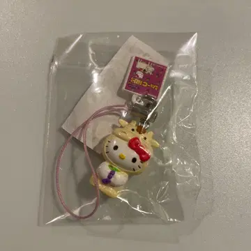 헬로키티 키티 쥬C 스트랩 헤이세이 레트로