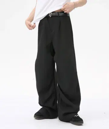 CORPUS TOKYO 변형 와이드 슬랙스