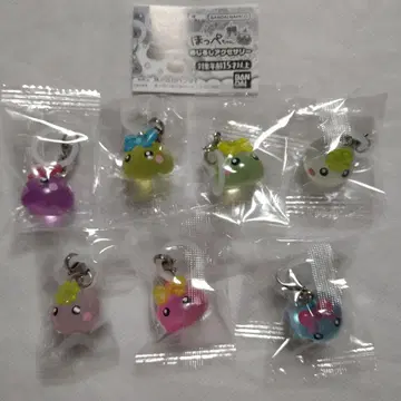 홋페짱 메지루시 액세서리 전 7종 세트