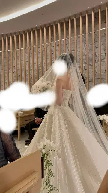 이탈리아제 소프트 웨딩 베일 3m