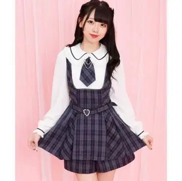 시크릿허니 넥타이 벨트 포함 셋업