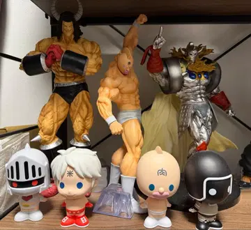 제일복권 [근육맨] 완벽초인시조편 컴프세트 상자 없음