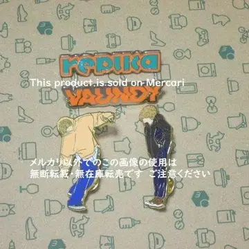 vaundy 핀 배지 컴프 replica