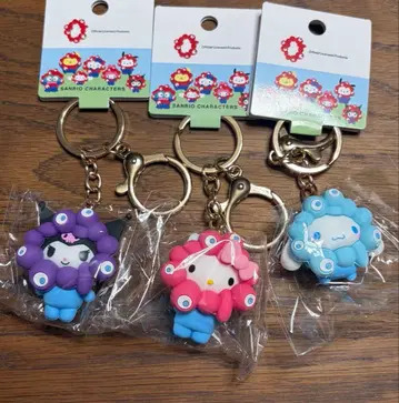 박람회 미야쿠미야쿠 산리오 쿠로미 키티 시나몬