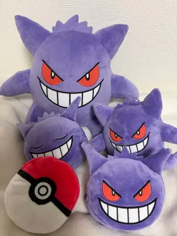 포켓몬 겐가 봉제 인형