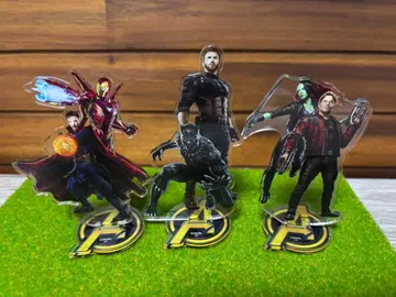 어벤져스 아크릴 스탠드 3종 세트