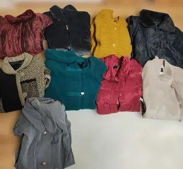 의류 묶음 판매 총 9점