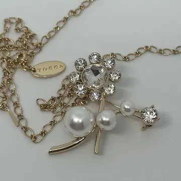 완판템 토카 DAYSY FLOWER 브로치 목걸이