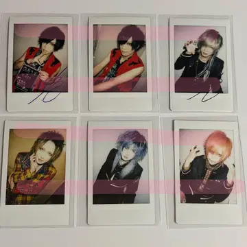 R지정 단독 공연 신풍 카와사키 마모 당일 폴라로이드 포함 6장 세트