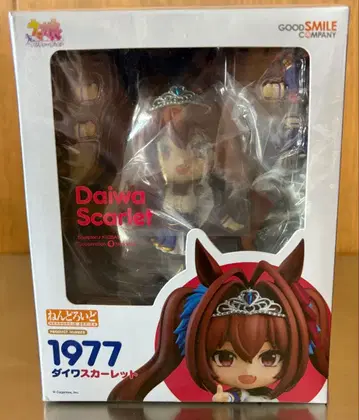 [ 새상품 미개봉 ] 넨도로이드 다이와 스칼렛 1977