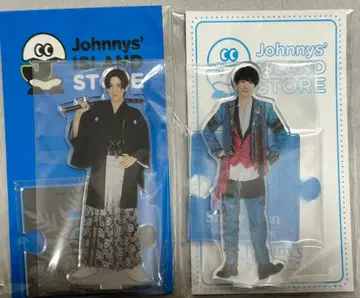 SnowMan 아크릴 스탠드 2개 세트