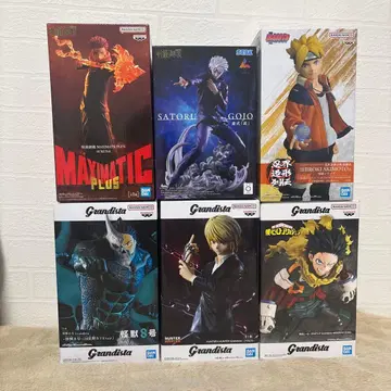 프라이스 피규어 묶음 판매 6개 세트